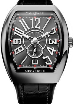 Часы Franck Muller Vanguard Slim V_45_S_S6-steel